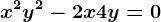 x^2+y^2-2x+4y=0