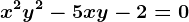 x^2+y^2-5x+y-2=0