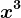 x^3