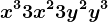 x^3+3x^2+3y^2+y^3
