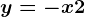 y=-x+2