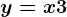 y=x+3