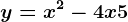 y=x^2-4x+5