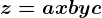 z=ax+by+c